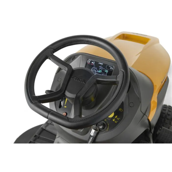 Trattorino tagliaerba STIGA Tornado 9121 W - immagine 4