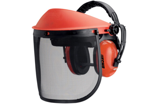 Visiera con cuffie Echo