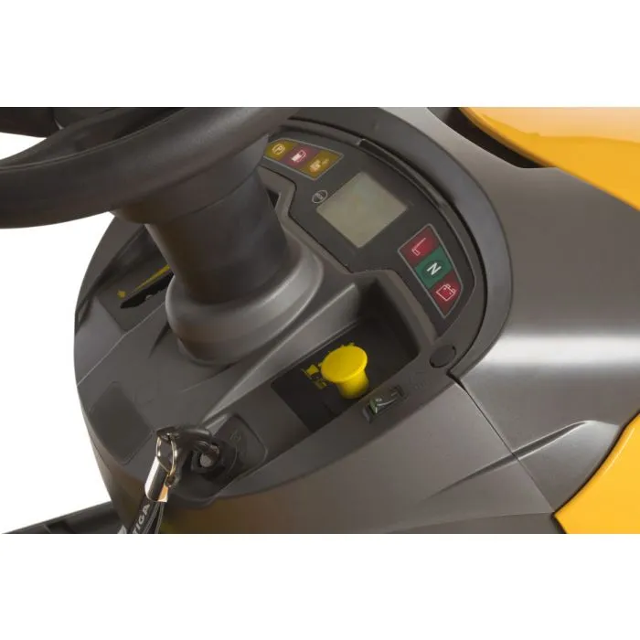 Trattorino tagliaerba STIGA Tornado 7108 W - immagine 13