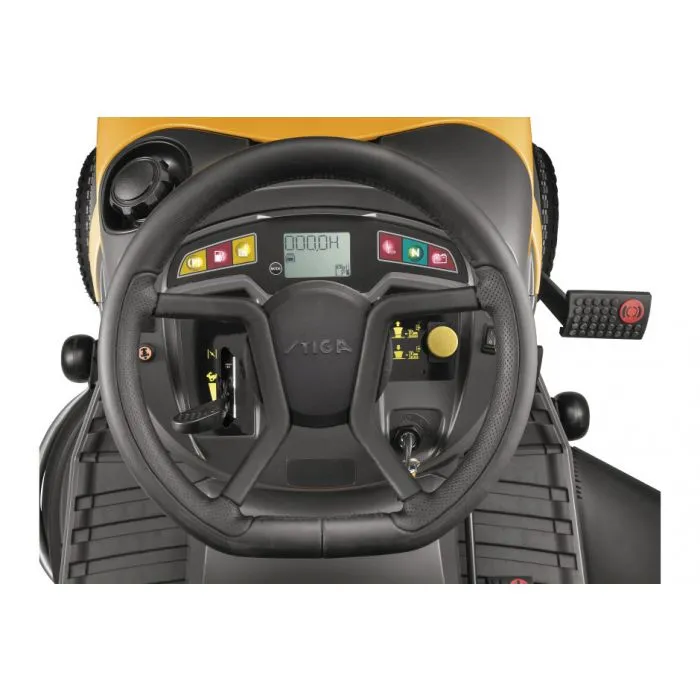 Trattorino tagliaerba STIGA Tornado 7108 W - immagine 12