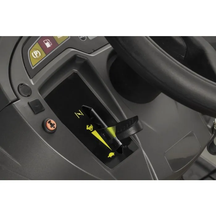 Trattorino tagliaerba STIGA Tornado 7108 W - immagine 2