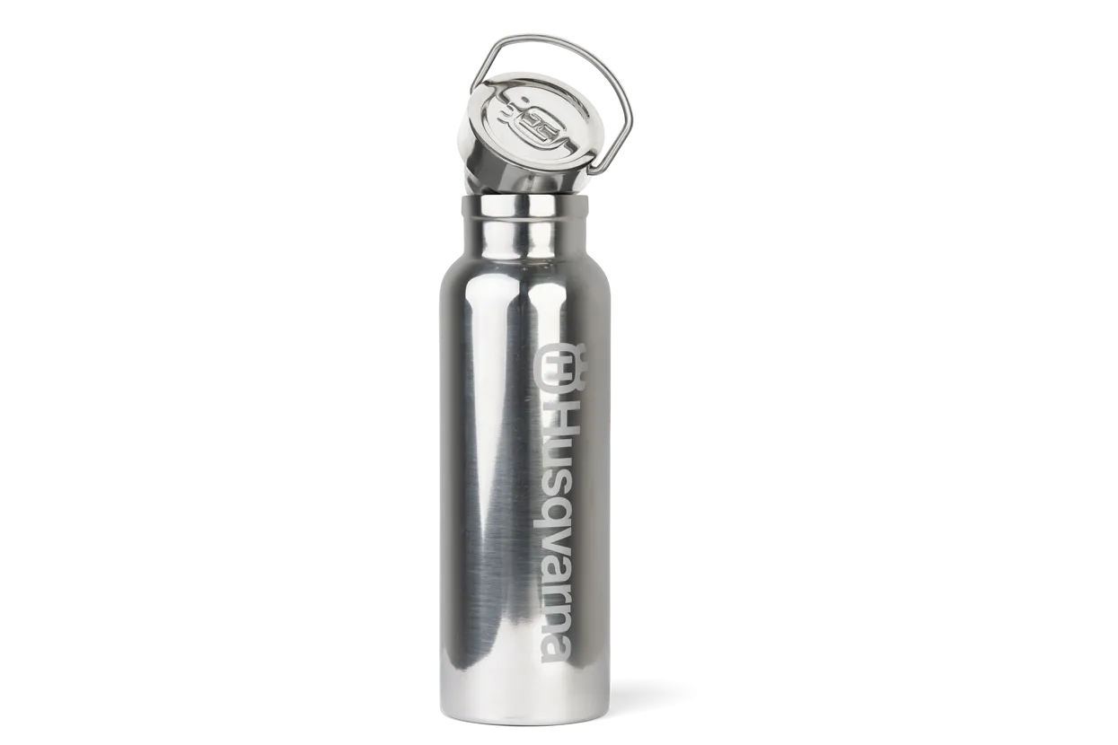 Borraccia XPLORER Husqvarna in alluminio isolata - 0,5L