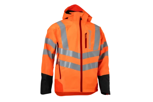 Giacca impermeabile Technical High-Viz Husqvarna
