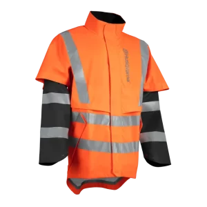 Giacca impermeabile Protect High-Viz - Functional Husqvarna
