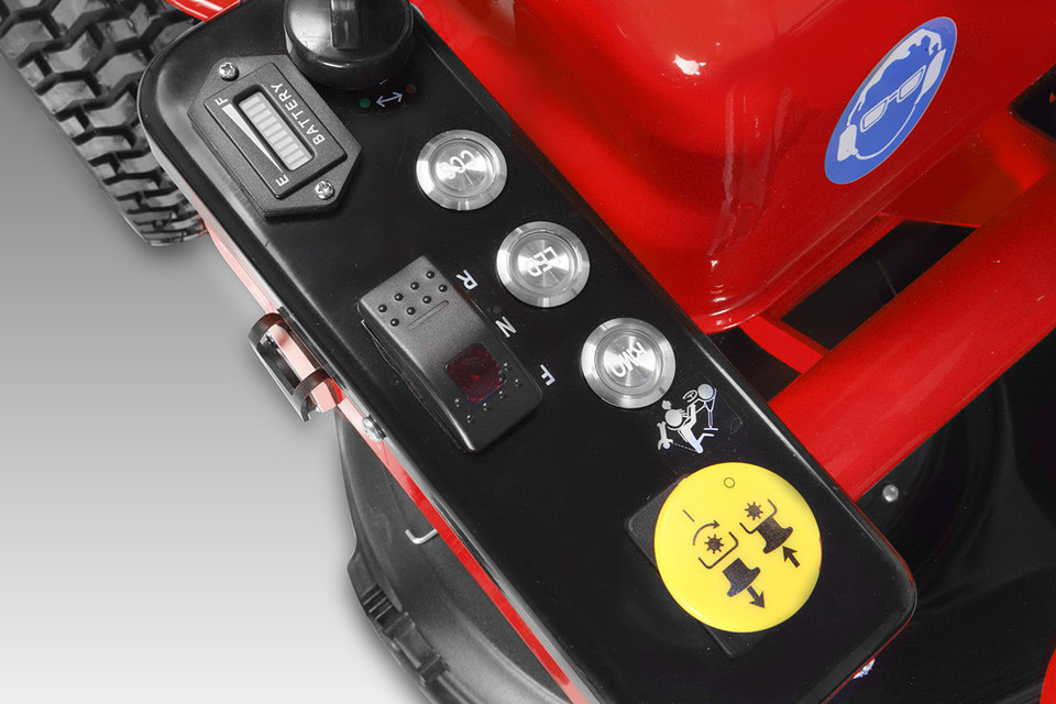 Tagliaerba a batteria Weibang WB76E - immagine 4