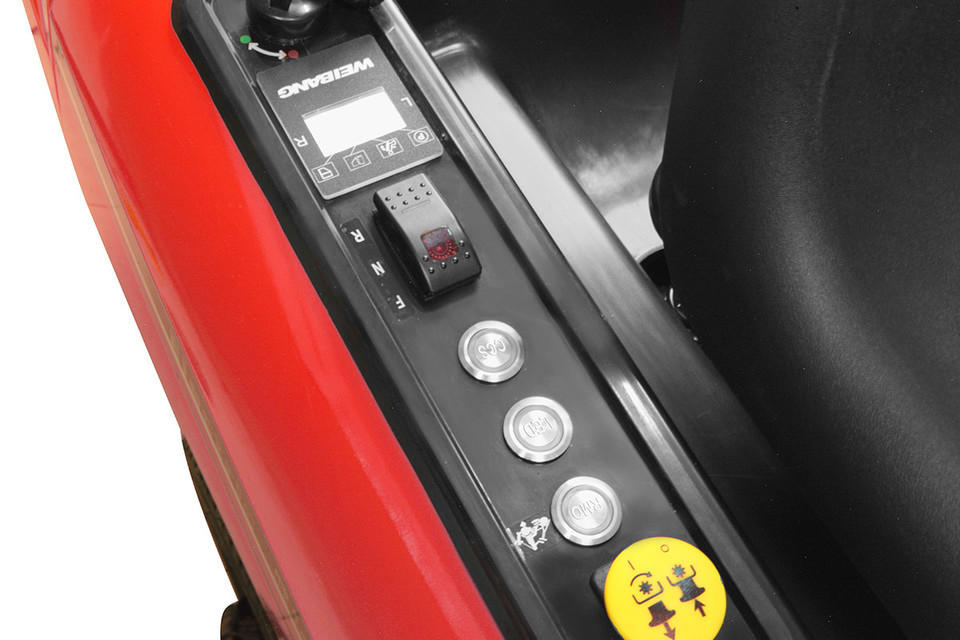 Tagliaerba a batteria Weibang WB81EC-B - immagine 3