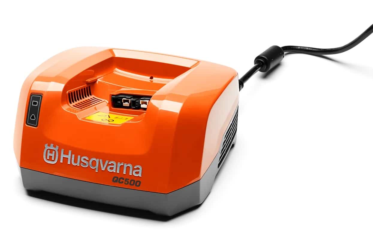 Caricabatterie Husqvarna QC500