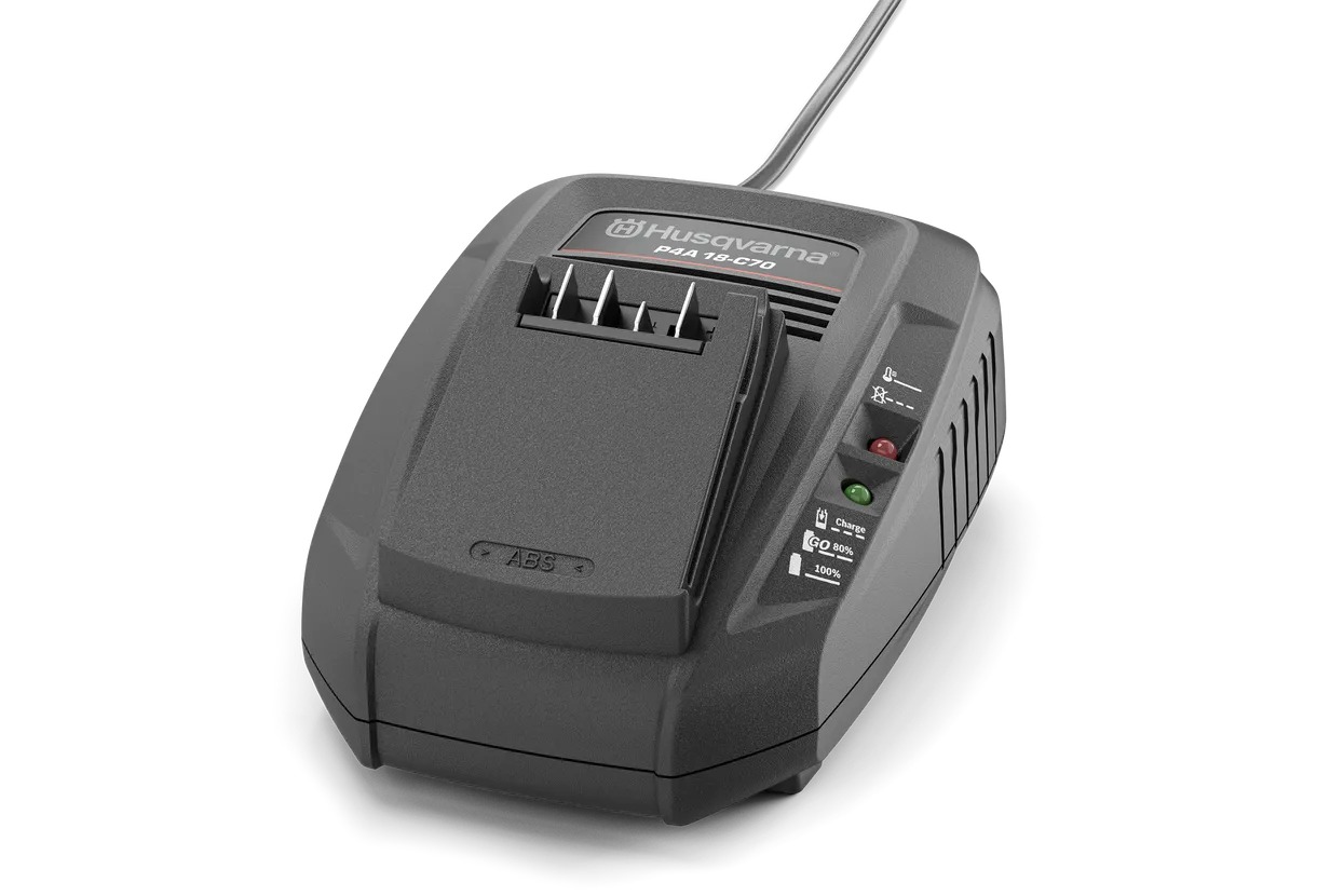 Husqvarna Caricabatterie Aspire P4A 18-C70