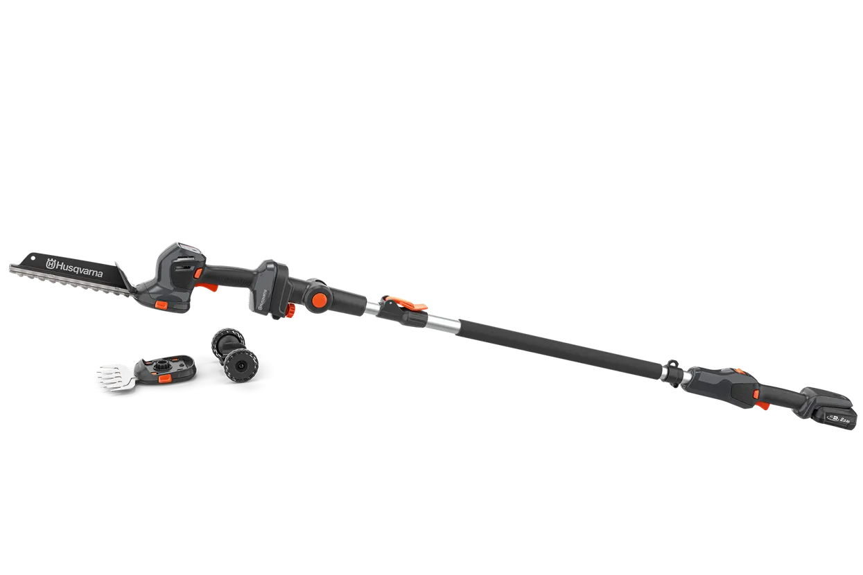 Husqvarna Forbice per erba Aspire con asta SE20-P4A - con batteria e caricabatteri
