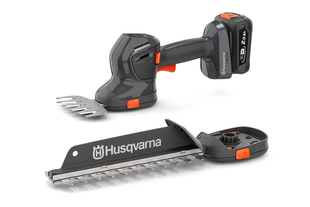 Husqvarna Forbice per erba Aspire con asta SE20-P4A - con batteria e caricabatteri - immagine 3