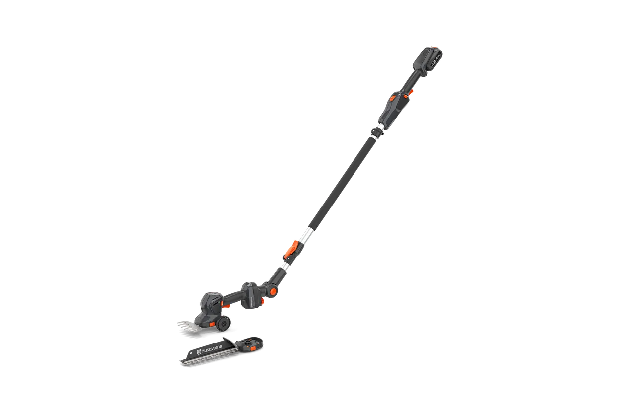 Husqvarna Forbice per erba Aspire con asta SE20-P4A - con batteria e caricabatteri - immagine 4